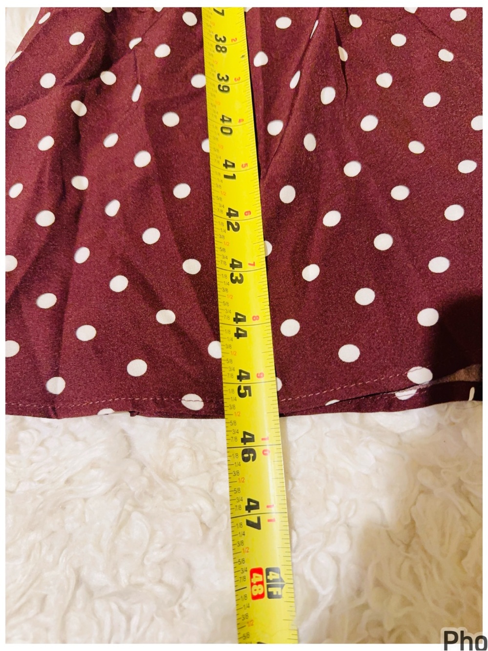 Zara Brown Polka Dot Slip Dress S NWOT - Picture 11 of 13